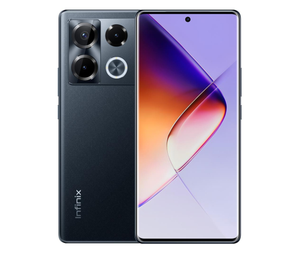 INFINIX NOTE 40 PRO 12/256GB Czarny - 1262529 - zdjęcie